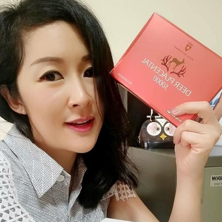 Wealthy Health Deer Placental 50000 mg. บรรจุ 100 เม็ด รกกวางแบรนท์ดัง จากออสเตรเลีย