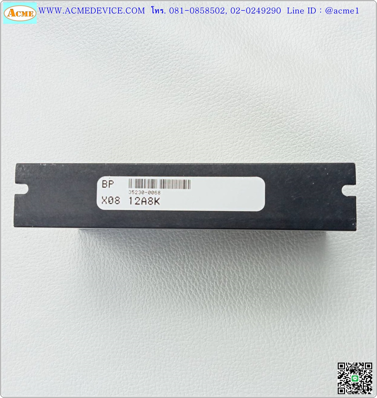 Servo Advanced Motion รุ่น 12A8K, DC Servo, Voltage 20-80Vdc, Continuous 6 A, Peak 12 A