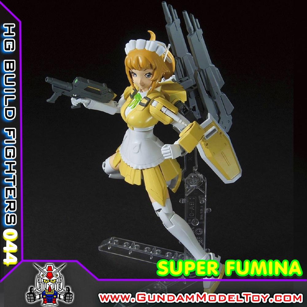 HG 1/144 SUPER FUMINA ซุปเปอร์ ฟูมินะ