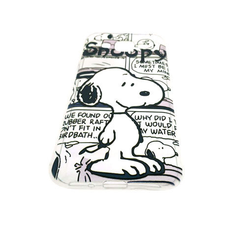 เคสฝาหลัง J2 ซิลิโคนแท้ ลาย Snoopy