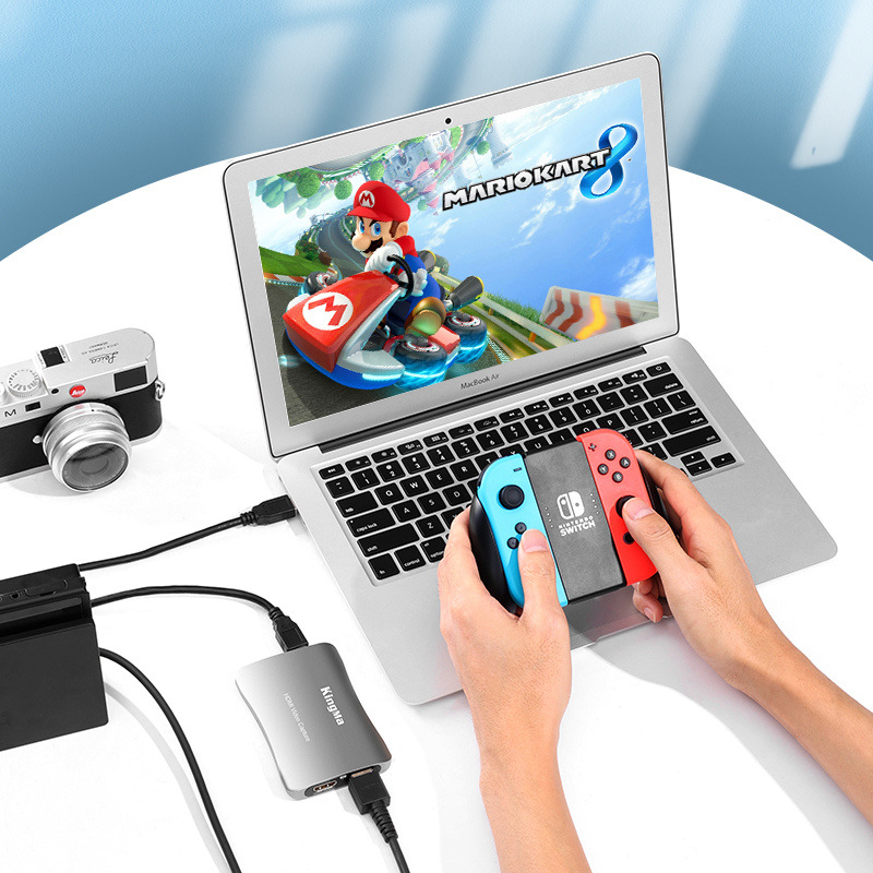 กล่องแปลงสัญญาณกล้อง Kingma USB3.0 Capture Card สามารถใช้ทั้งมือถือและคอมพิวเตอร์