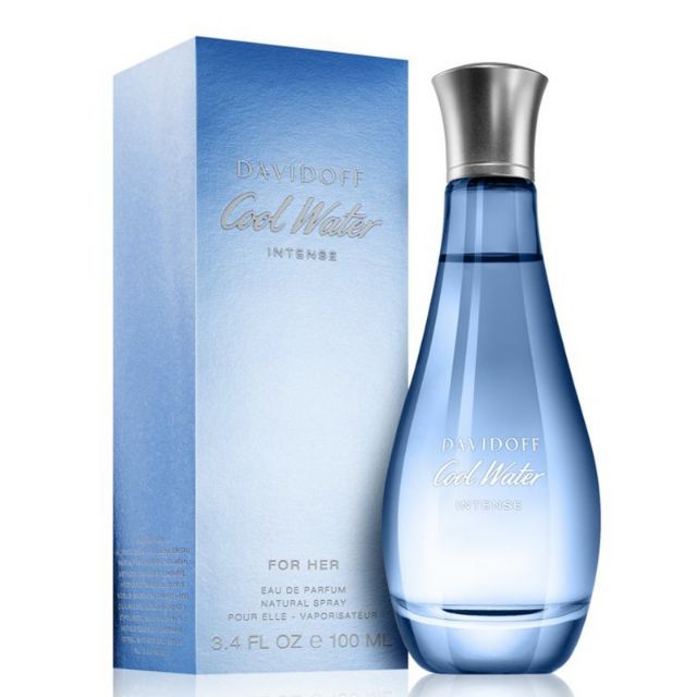น้ำหอมดาวิดอฟ DAVIDOFF COOL WATER WOMEN Intense EDP 100 ML