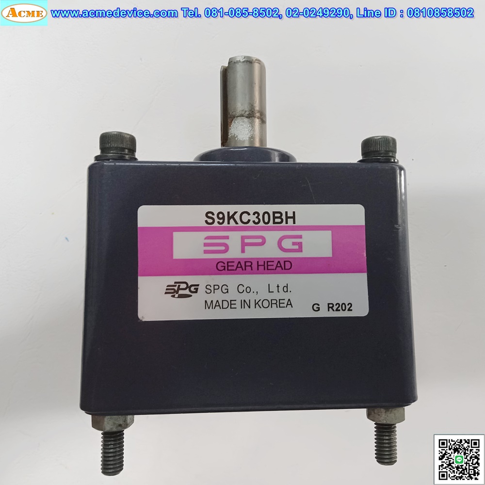 Gear Head SPG รุ่น S9KC30BH, Ratio 1:30