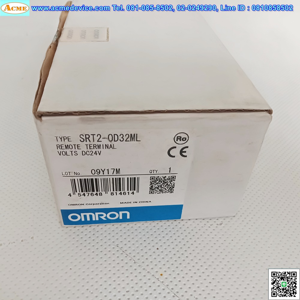 Remote Terminal Omron รุ่น SRT2-ID32ML
