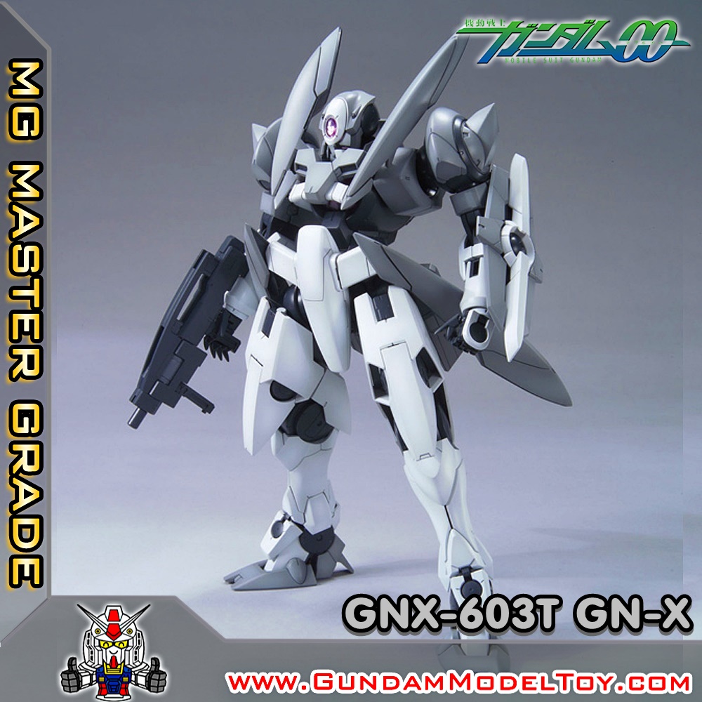 BANDAI MG 1/100 GN-X โมเดล กันดั้ม กันพลา PS TOYLAND