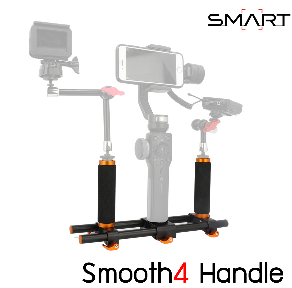 SMART- Dual Handle For Gimbal รับประกันศูนย์ไทย 1 ปี