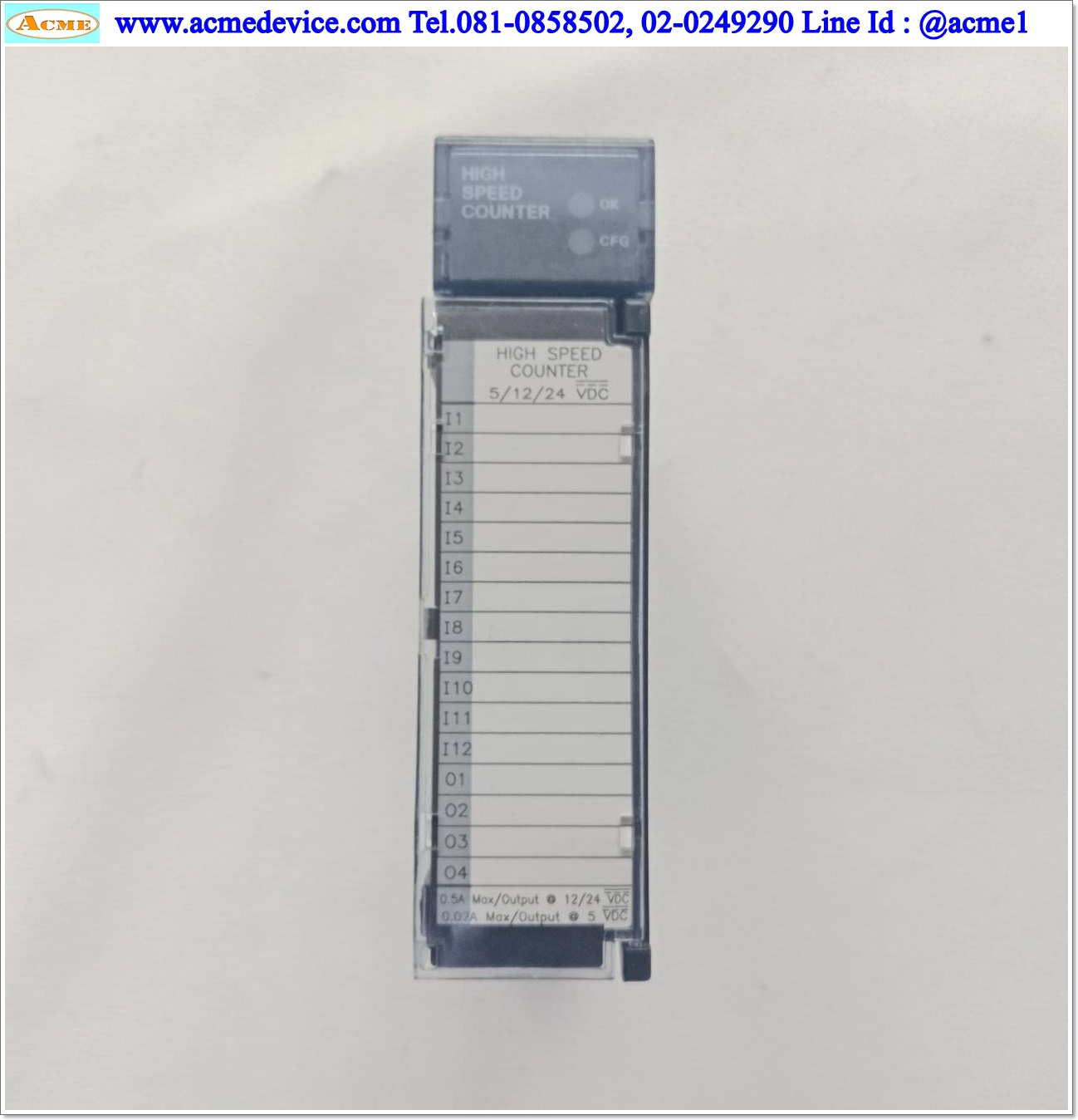 PLC GE FANUC รุ่น IC693APU300H, High Speed Counter Module