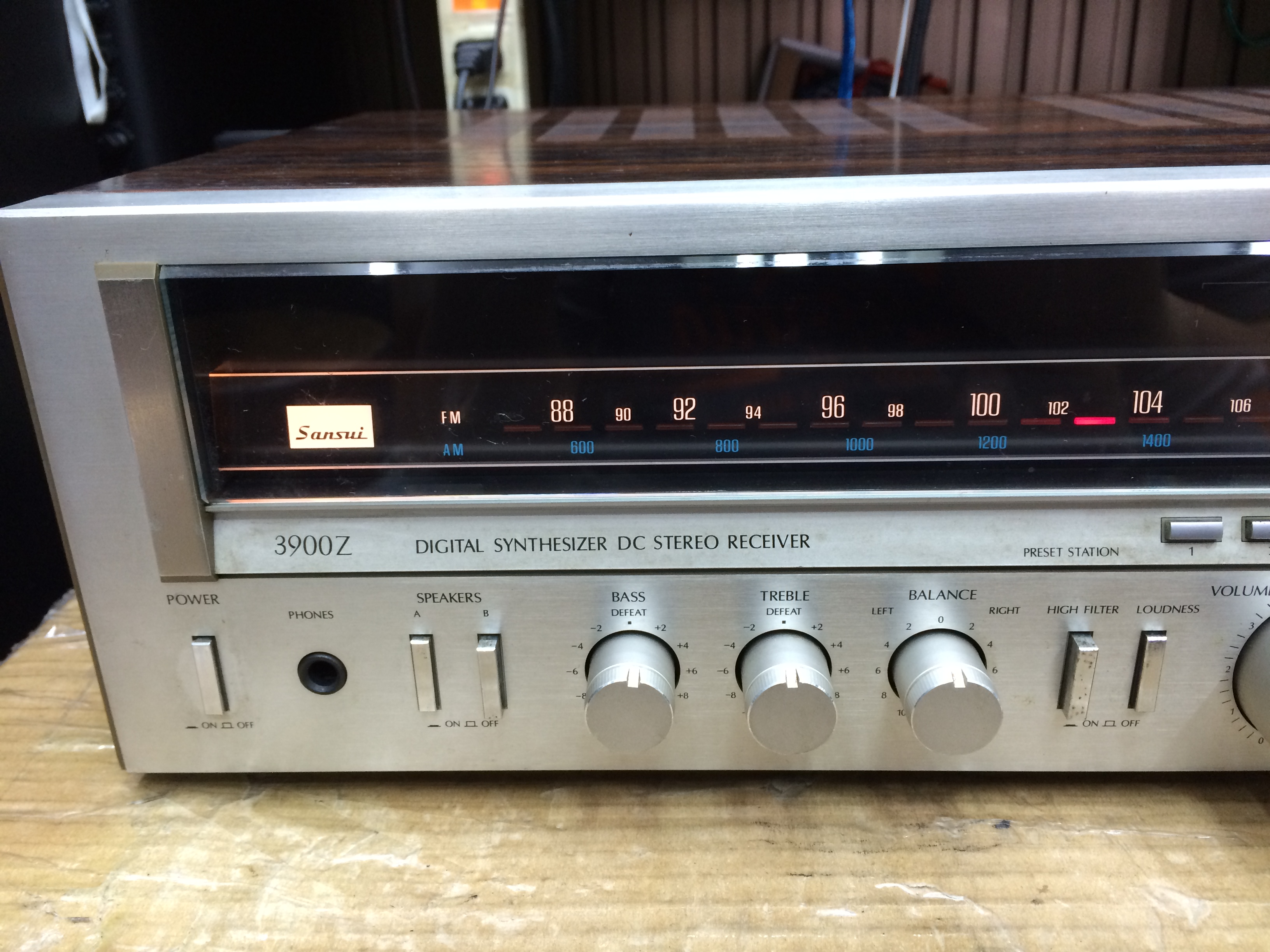 รีซีฟเวอร์ Sansui 3900Z Stereo Receiver