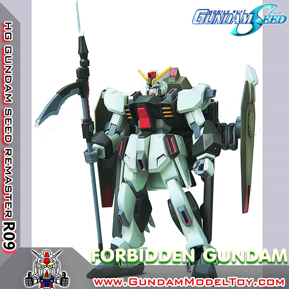 HGSEED 1/144 R09 FORBIDDEN GUNDAM ฟอร์บิดเดน กันดั้ม