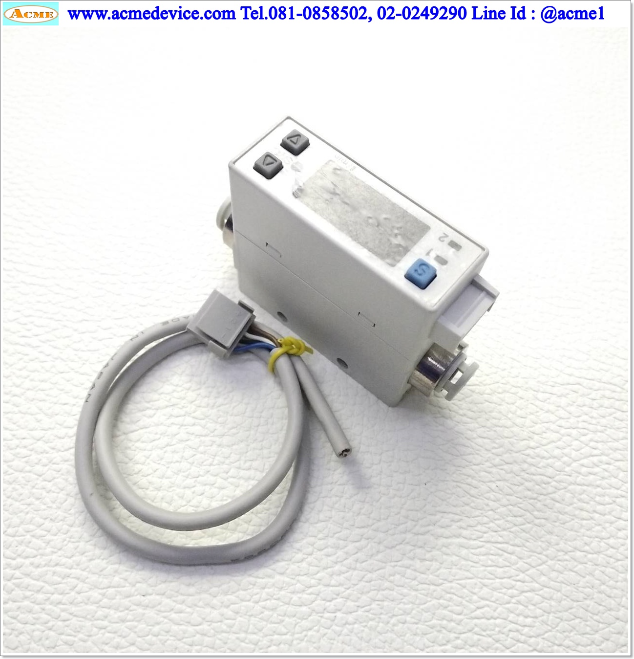 Flow Switch SMC รุ่น PFM710-C6-B, 0.2 to 10 L/min, PNP