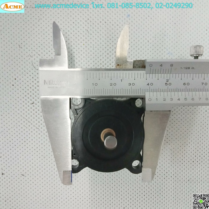 เพลากันกลับ แกนโต 6 mm., ระยะรูยึด 37 mm., Dia 40 mm.