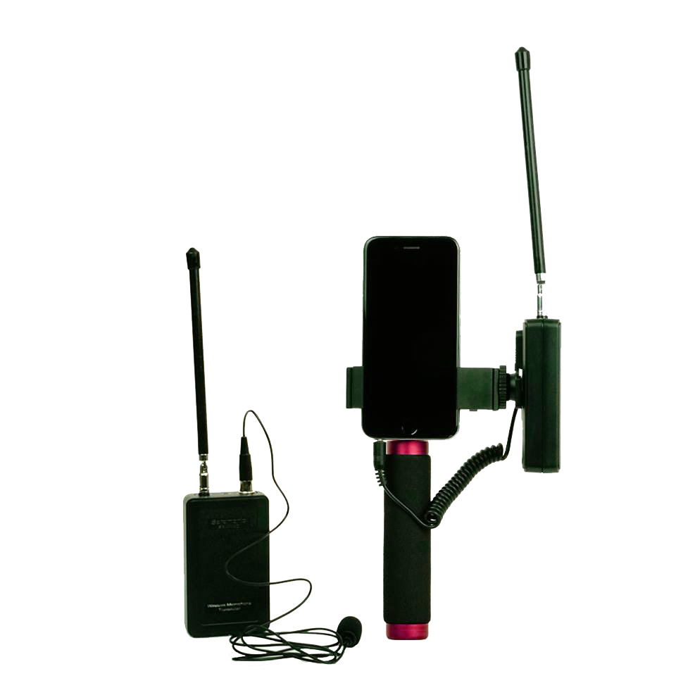 Saramonic SR-BSP1 Aluminum Smartphone Tripod Mount with Stabilizing Handle & Mounting Shoe รับประกันศูนย์ไทย 1 ปี