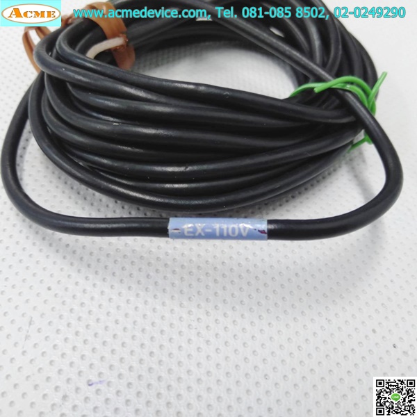 Proximity Head Keyence รุ่น EX-110V, M10, ระยะ 2mm.