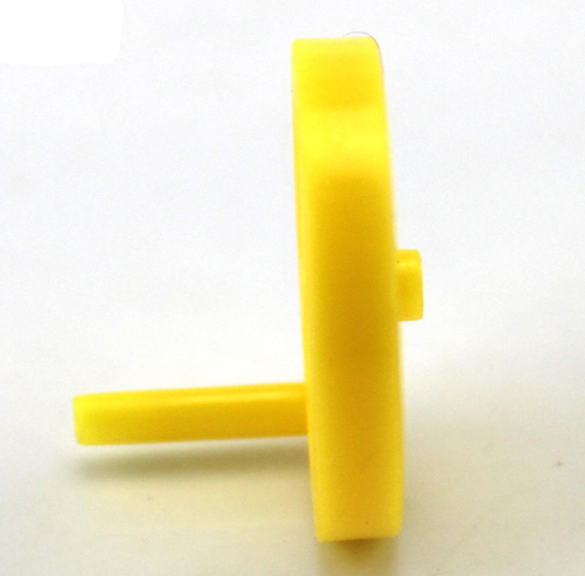 มือหมุนพลาสติกทรงกลม