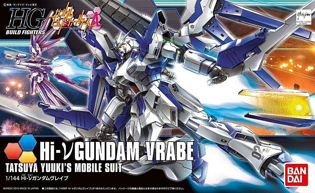 HG 1/144 HI-Nu GUNDAM VRABE