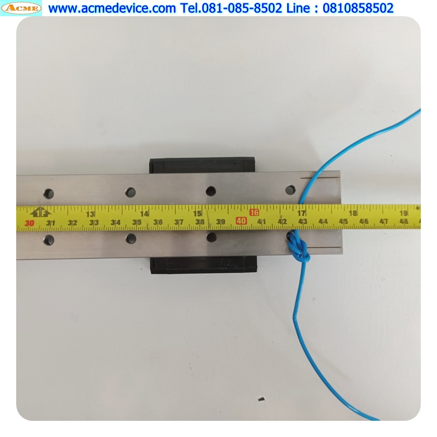 Linear Block and Rail THK รุ่น SRS15WM, รางสไลด์ขนาด 42 mm x 450 mm (2 Block)