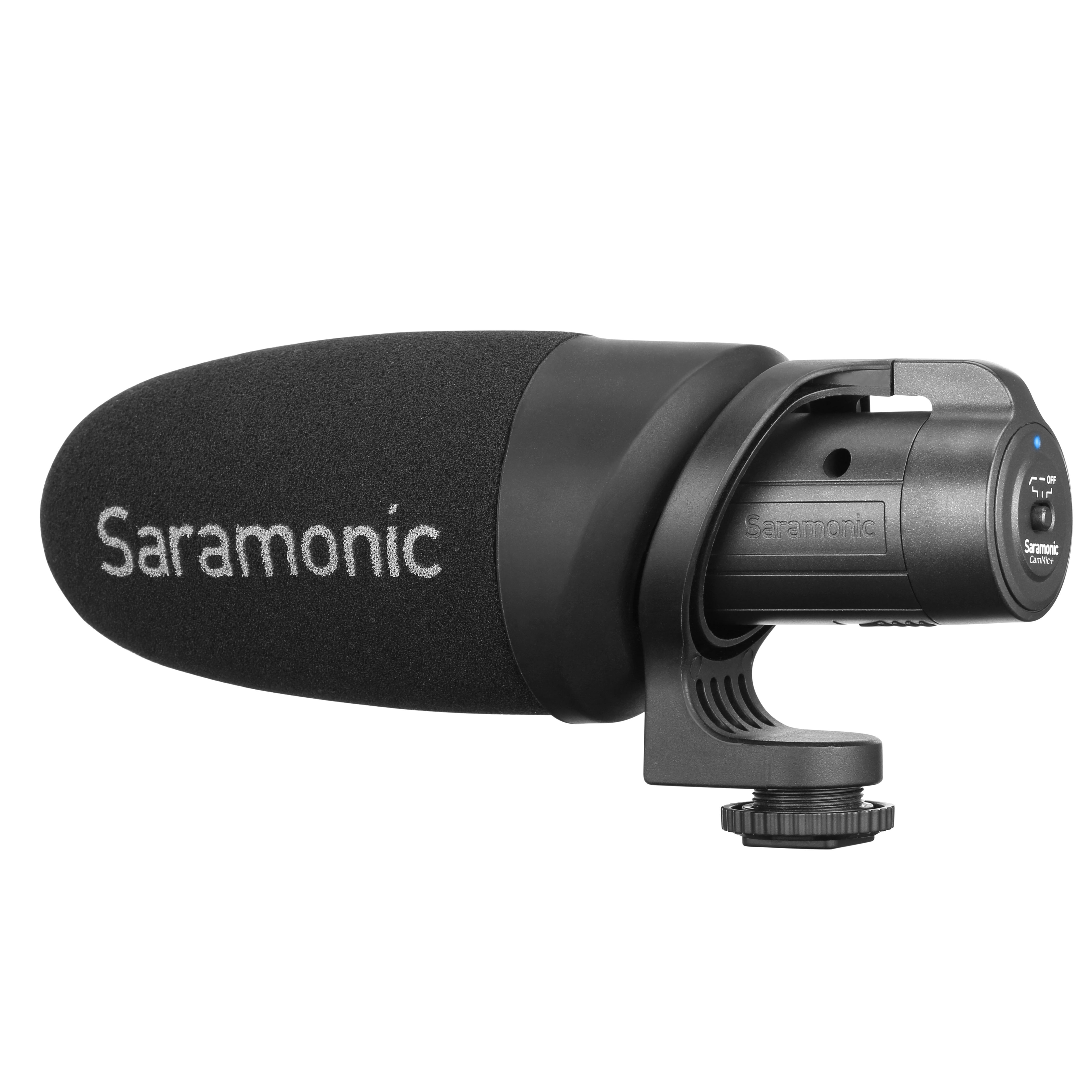 Saramonic CamMic+ Lightweight Battery-Powered On-Camera Microphone for DSLR, Mirrorless and Video Cameras or Smartphones and Tabletsรับประกันศูนย์ไทย 1 ปี