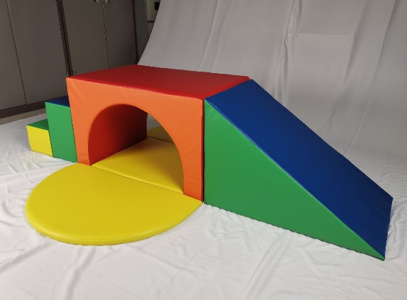 อุโมงค์คลานลอด เบาะนิ่มสำหรับเด็ก ฝึกพัฒนาการเด็ก