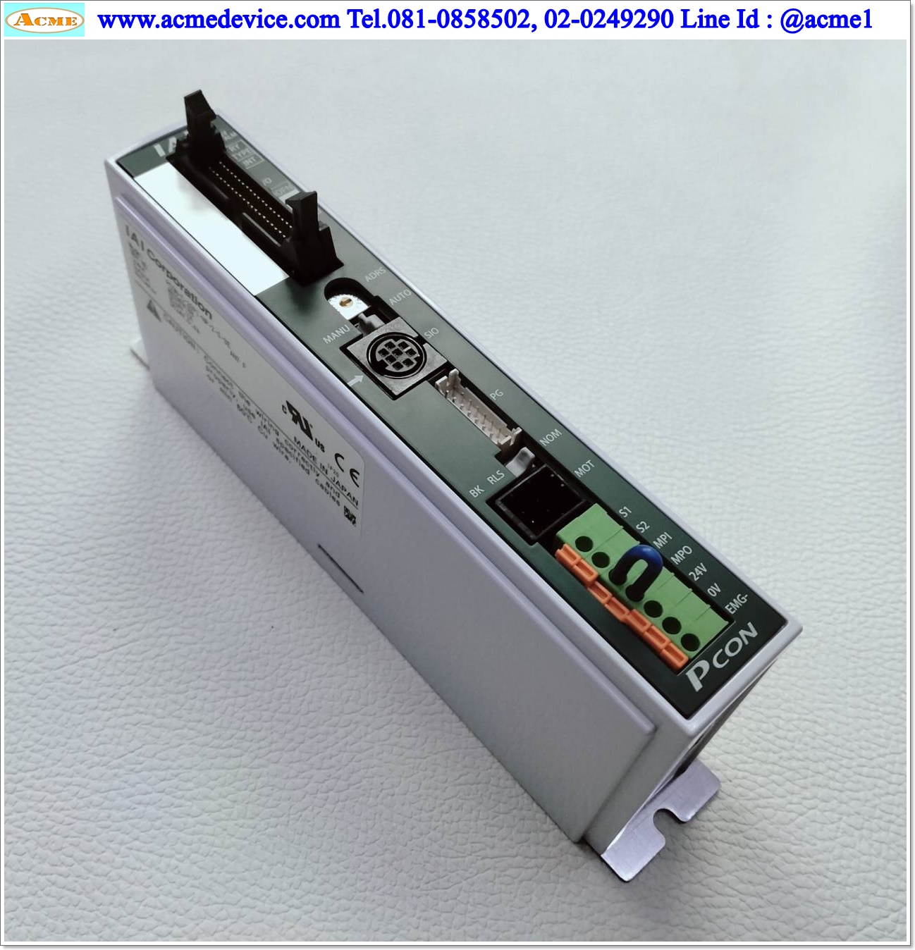 IAI Drive รุ่น PCON-C-20PI-NP-2-0-SE