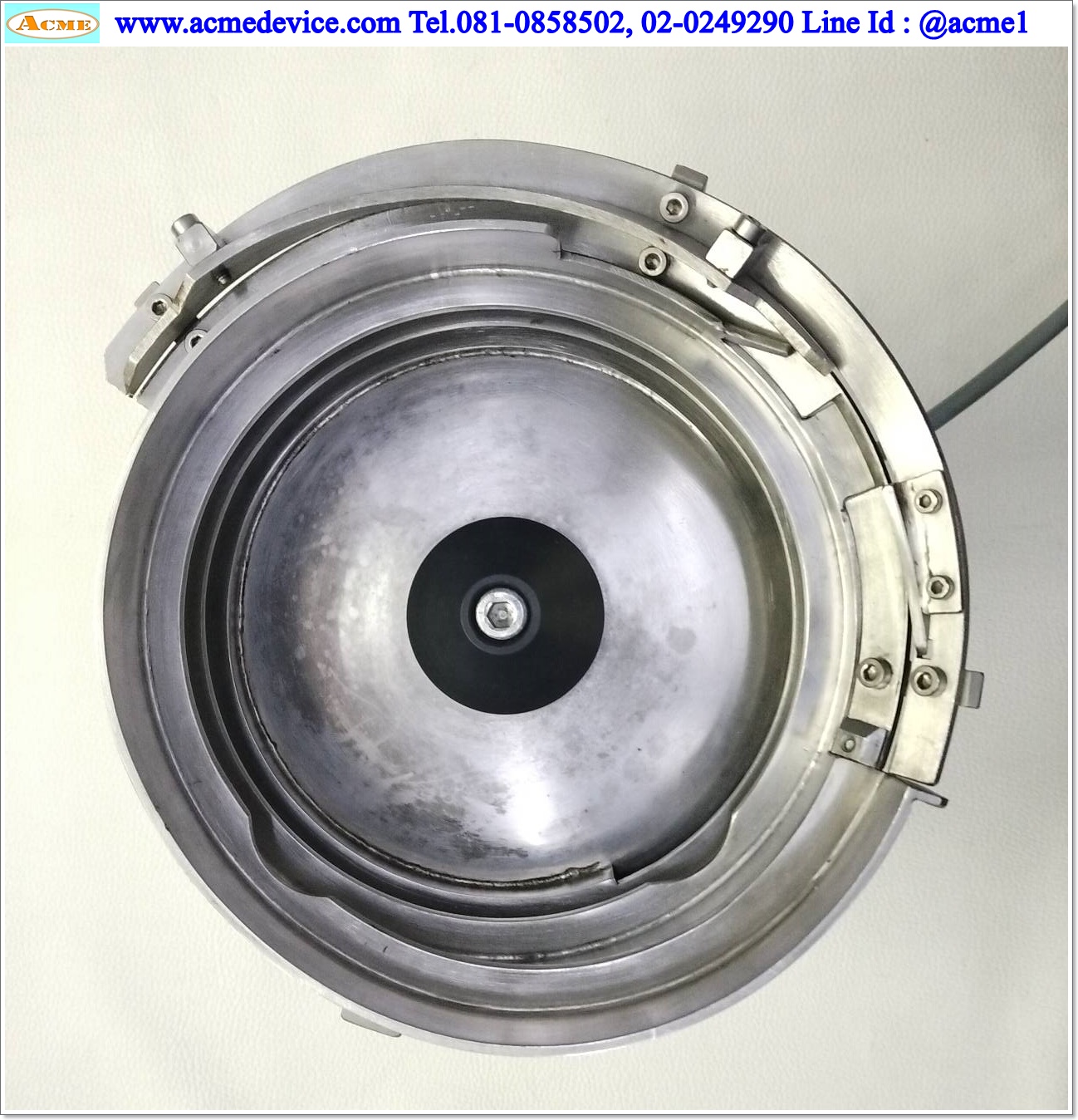 Bowl Feeder RNA รุ่น SRC-N 160-2L, ขนาด 180 x 215 mm. & Controller RLC 10-A3/65.2, 230V