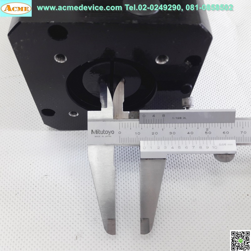 Gear Head VGM รุ่น MF090L2-28-14-50, Ratio 28:1, (เพลาเข้า 14 mm., ออก 18 mm.), for 200w 400w