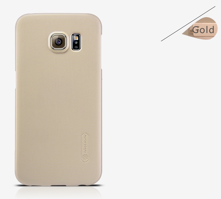 เคสฝาหลัง S6 EDGE plus nillkin แท้ (สีทอง)