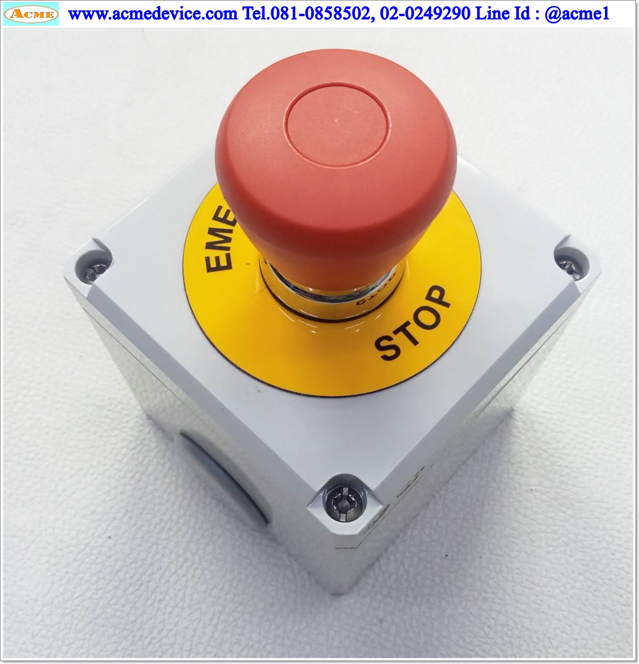 Emergency Switch Allen-Bradley รุ่น 800F, 800F-X10, 800F-X01 (2)