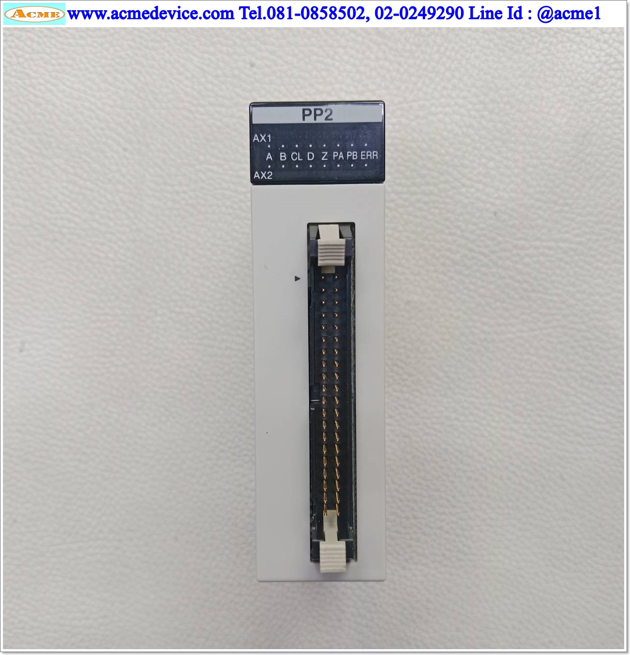Pp2 Adapter Module PLC Panasonic รุ่น FP2-PP2, AFP2430, Positioning Unit - แอคมี่ ดีไวซ์ ...