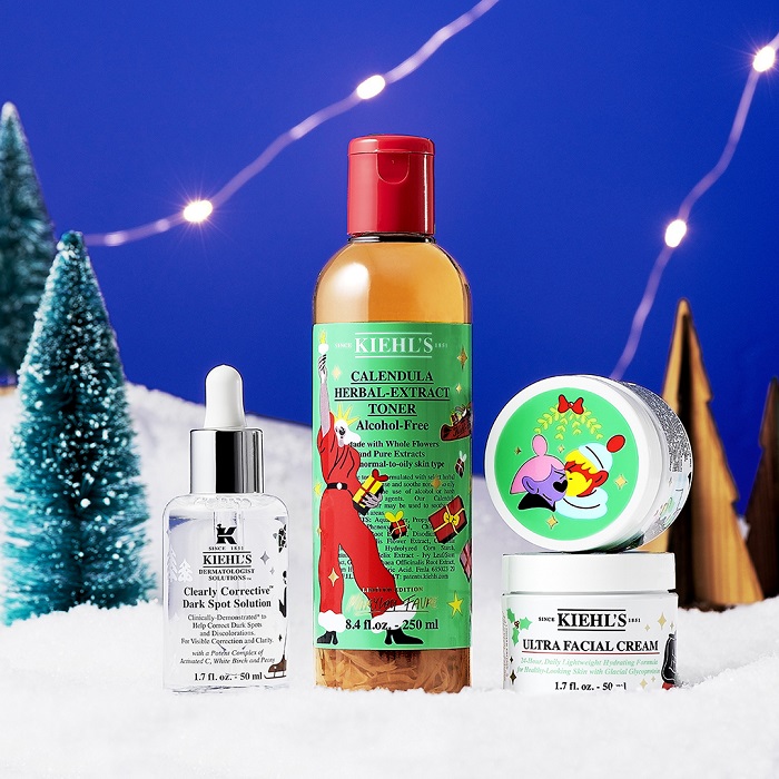 โทนเนอร์คีลส์ Kiehl's Calendula Herbal-Extract Toner Alcohol Free 250ml Holiday'21