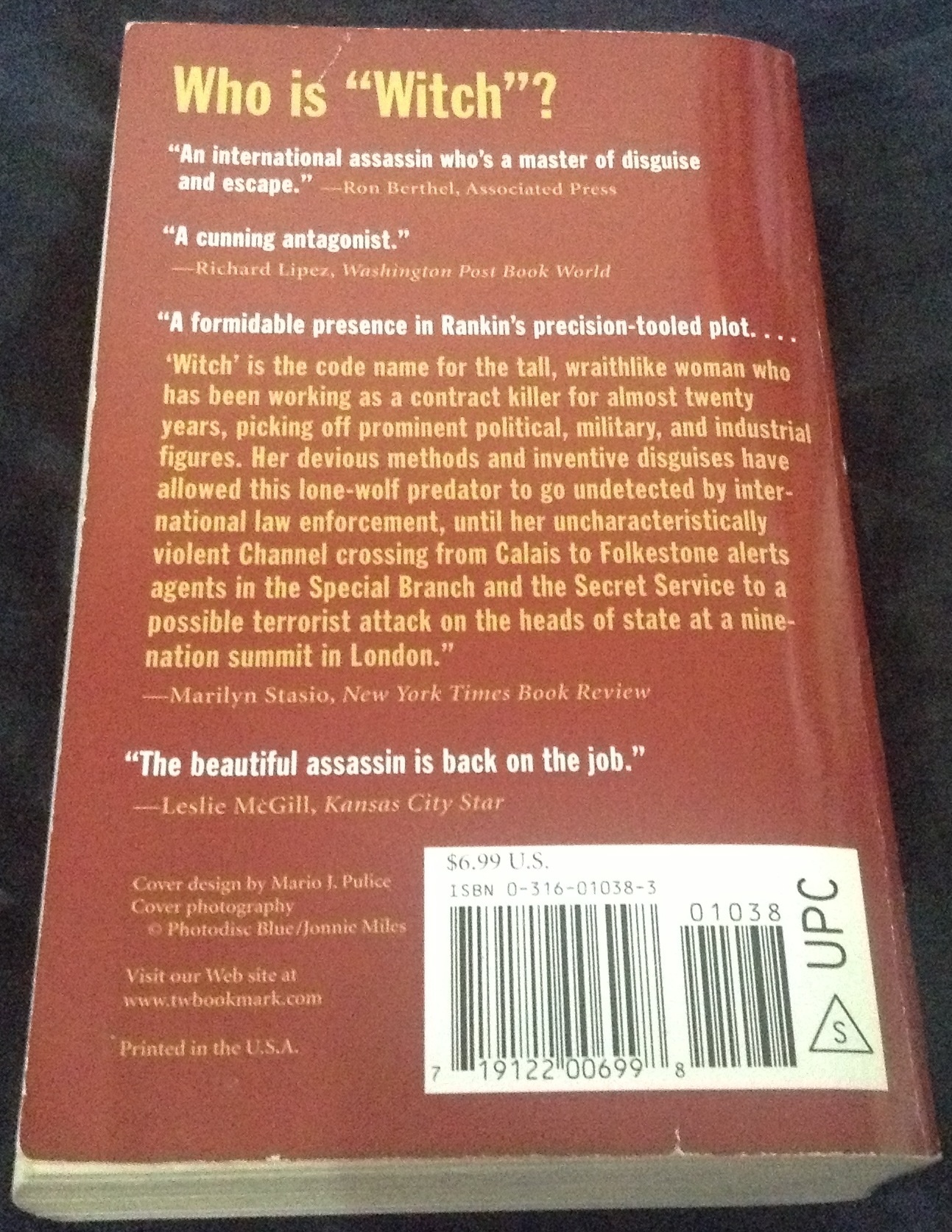 Witch Hunt by Ian Rankin ราคา 150