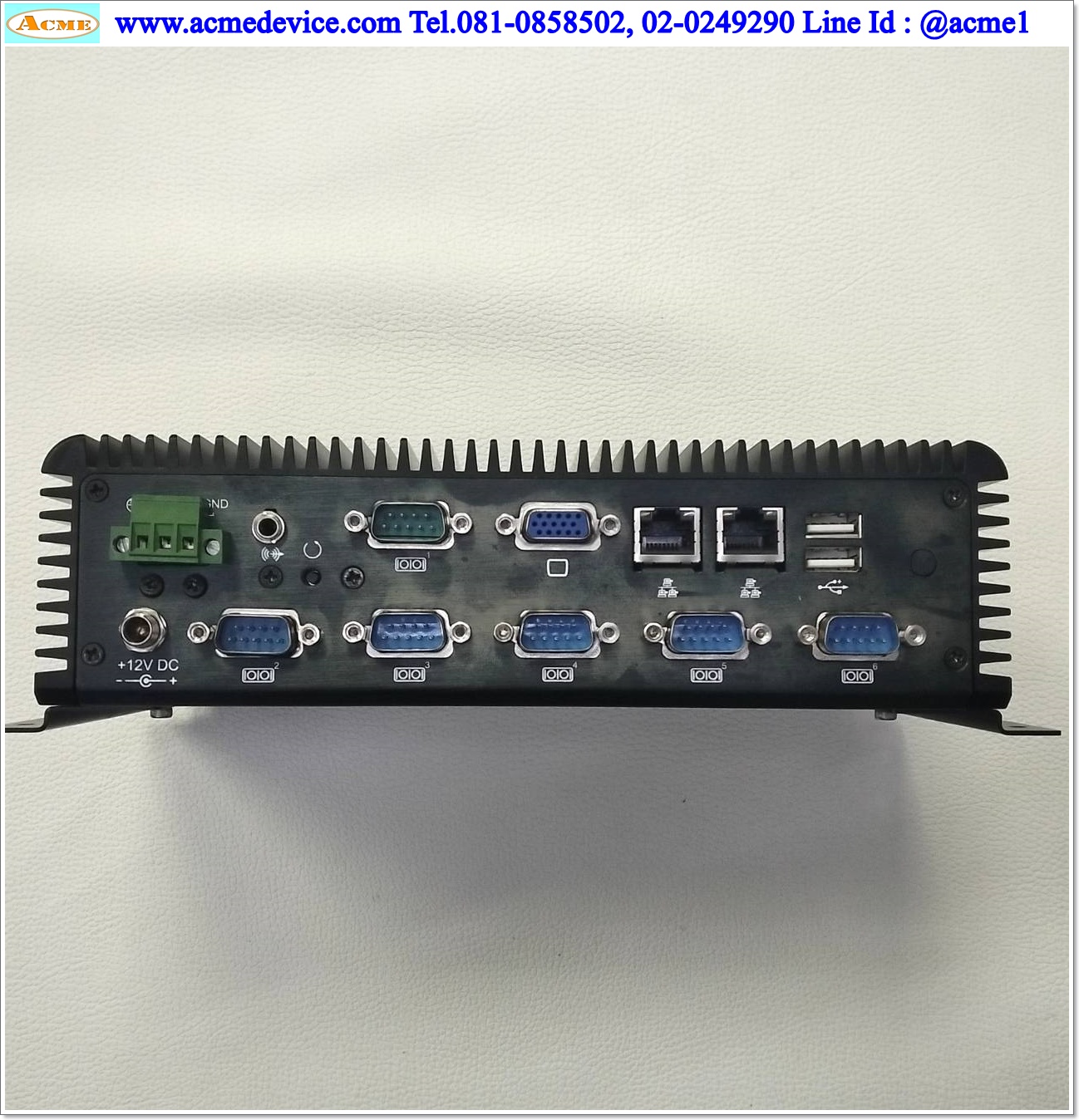 Industrial mini PC IEI รุ่น ECW-281B/N270, Embedded System, Windows 32 Bit, ติดPassword