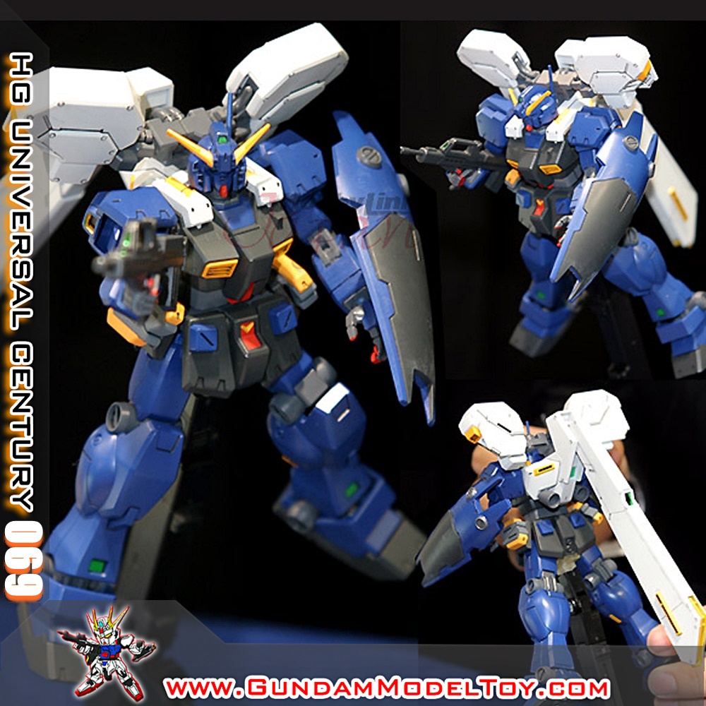 HGUC 1/144 GUNDAM TR-1 HAZEL II กันดั้ม ทีอาร์วัน ฮาเซลทู