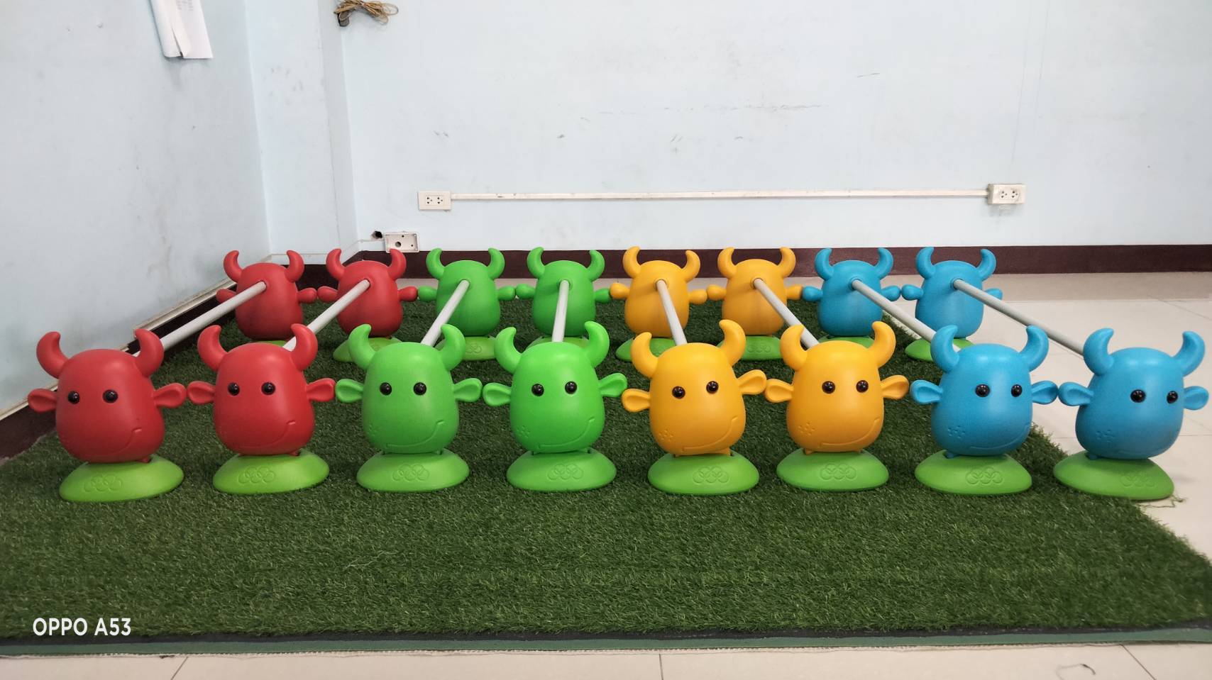 ชุด รั้วข้ามวัวน้อย