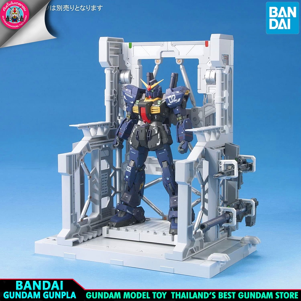 BANDAI SYSTEM BASE 001 WHITE ฐานตั้ง สีขาว