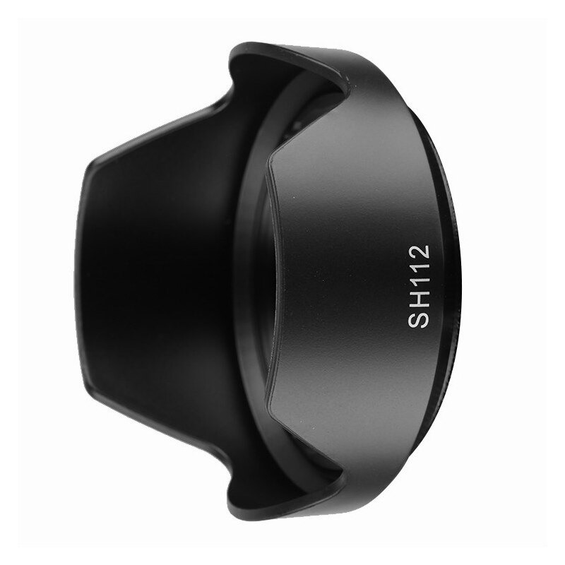 ฮูดเทียบโซนี่ Lens SONY E 18-55 มม.F/3.5-5.6 OSS, 35mm f/1.8 , FE 28mm f/2 , 16mm F/2.8 (SH112)