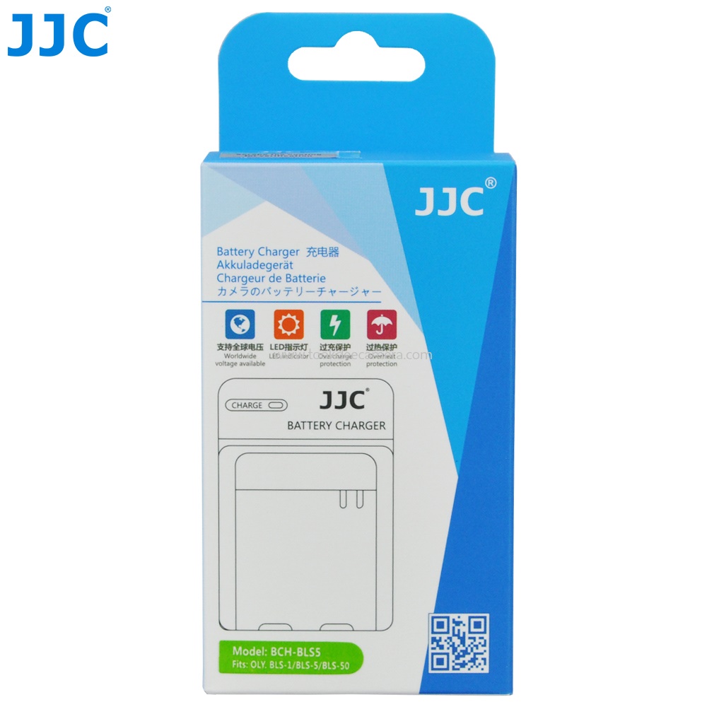 แท่นชาร์จแบตเตอรี่สำหรับOlympus OMD E-M10 E-PL7 E-PL6 E-PL5 BLS-1 BLS-5 BLS-50 (PreOrder รอสินค้า 10-14วัน)