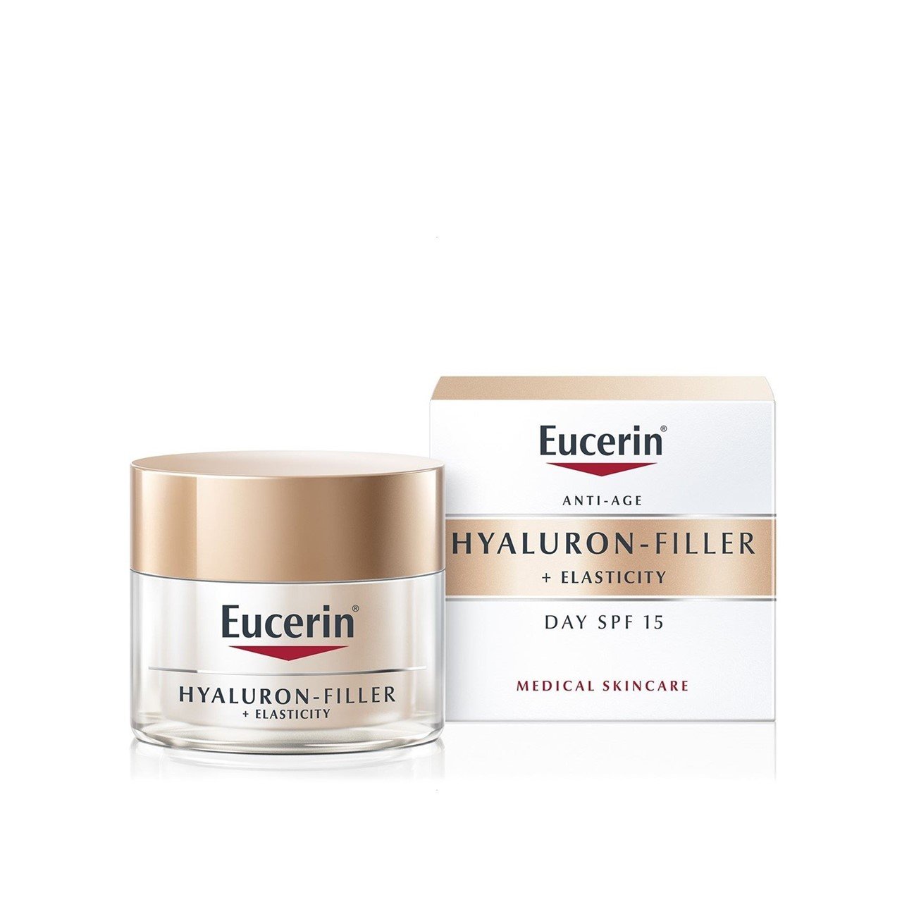ครีมบำรุงผิวหน้ายูเซอริน Eucerin Hyaluron Filler Elasticity Day Cream 50ml