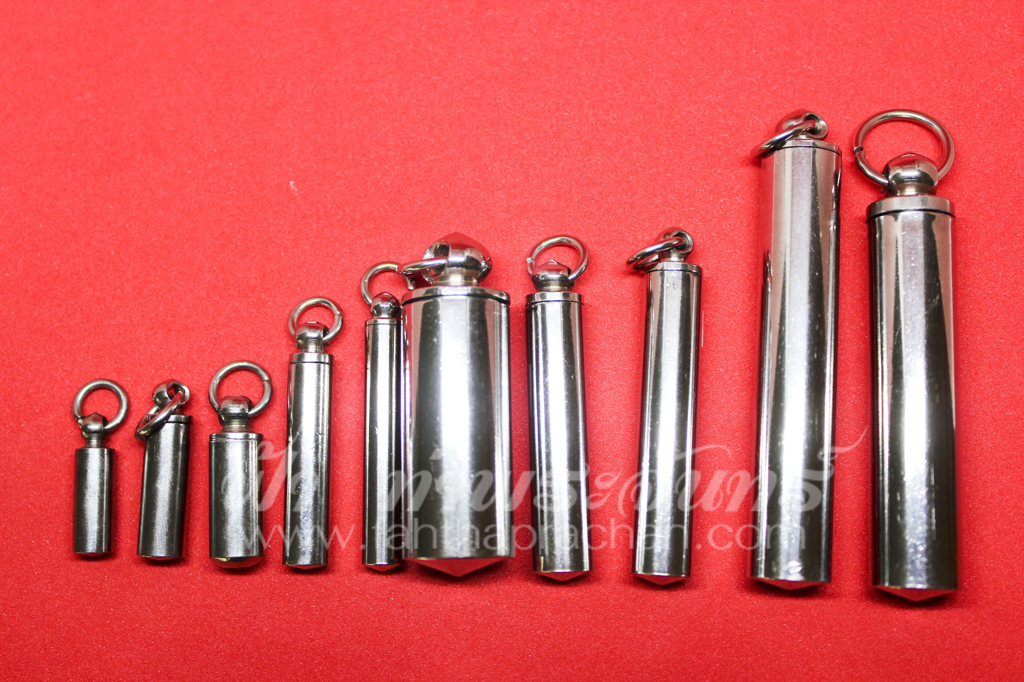 หลอดตะกรุด ทึบ สแตนเลส อย่างดี