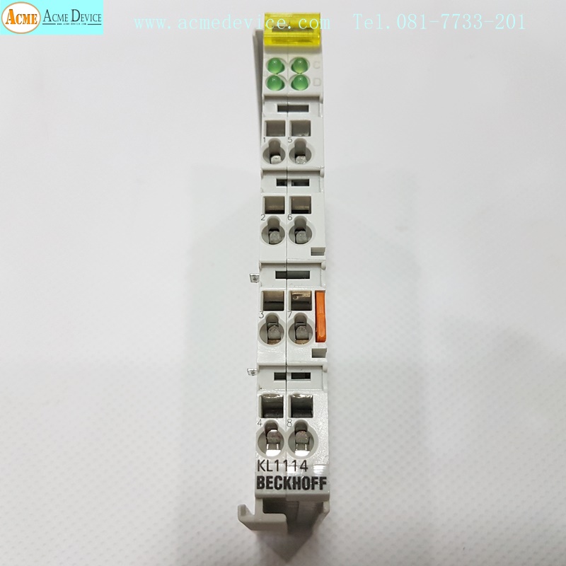 PLC BECKHOFF รุ่น KL1114, Digital Input