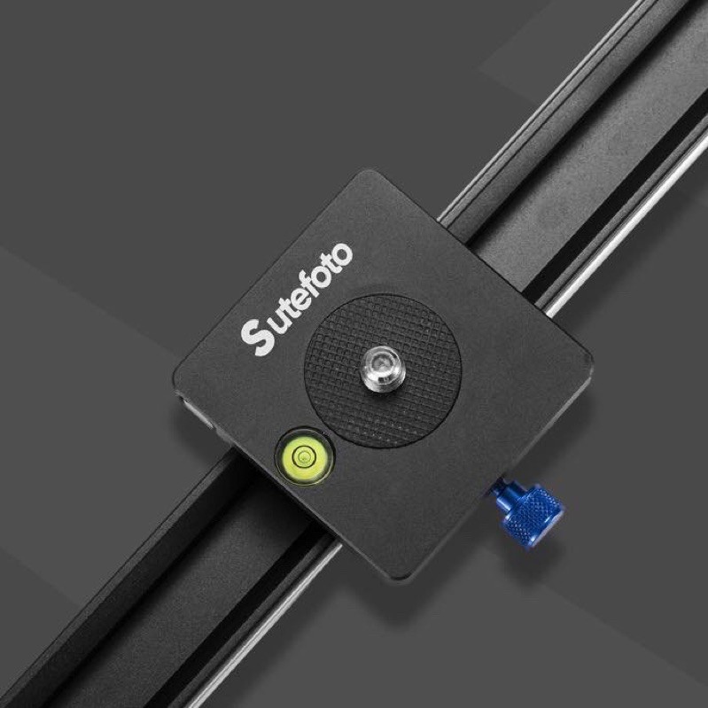 SUTEFOTO Dolly Slider รางดอลลี่ รางเลื่อน ระบบลูกปืน ลื่น เงียบ