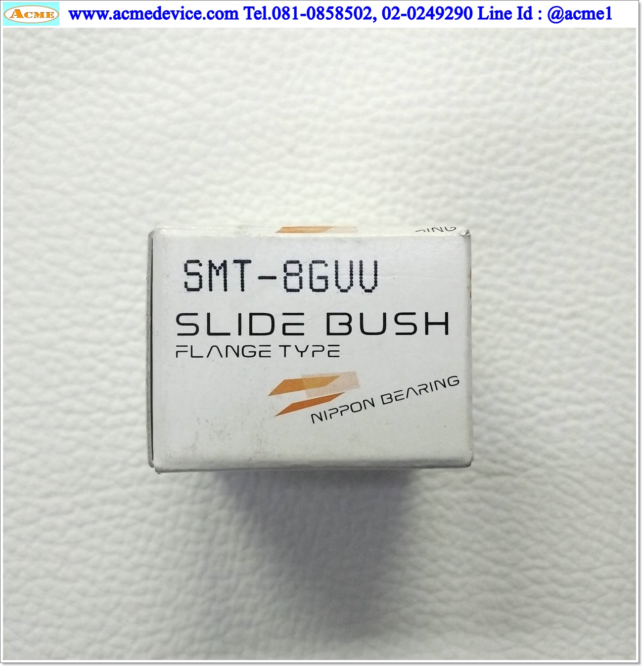 Linear Bushing NB รุ่น SMT8GUU, Dia 8 mm.