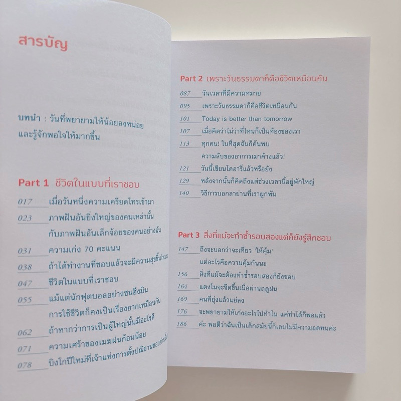 (สั่ง9จ่าย7) ไม่ต้องรอเสาร์อาทิตย์ ฉันก็ใช้ชีวิตได้ ราคา 252