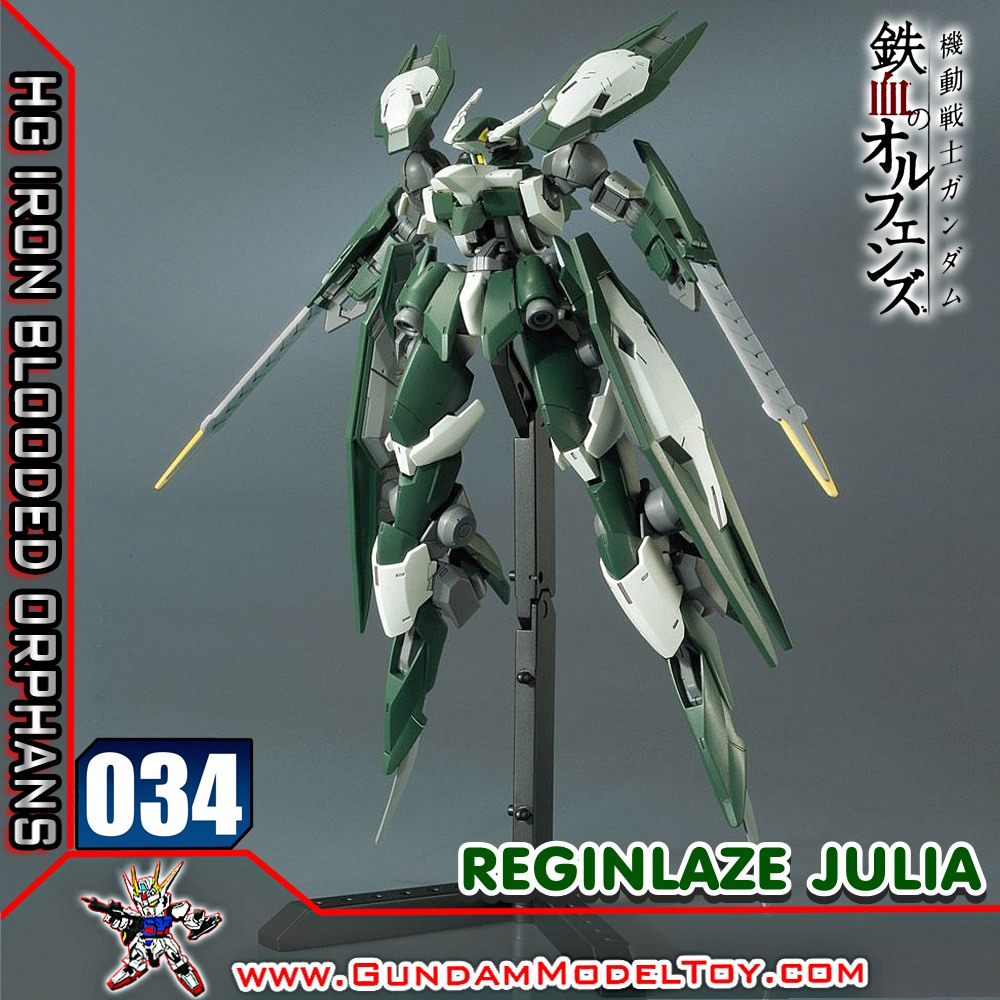 BANDAI HG REGINLAZE JULIA เรกินเลซ จูเลีย โมเดล กันดั้ม กันพลา PS TOYLAND HGIBO