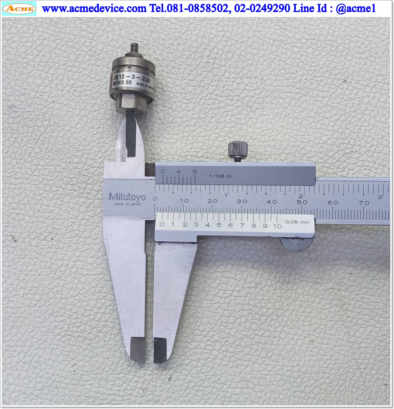 Floating joints SMC รุ่น JB12-3-050