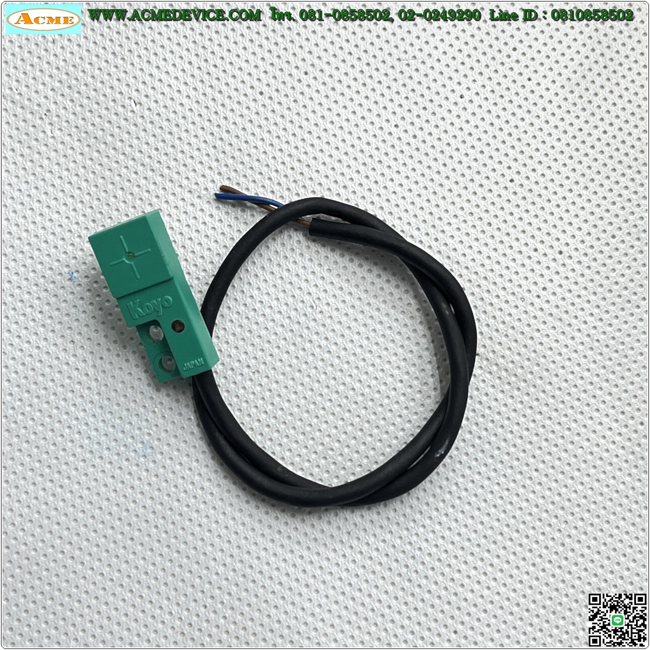 Proximity Koyo รุ่น APS4-12U-Z, ระยะ 4mm, 2Wires, NO, Unshielded, Inductive