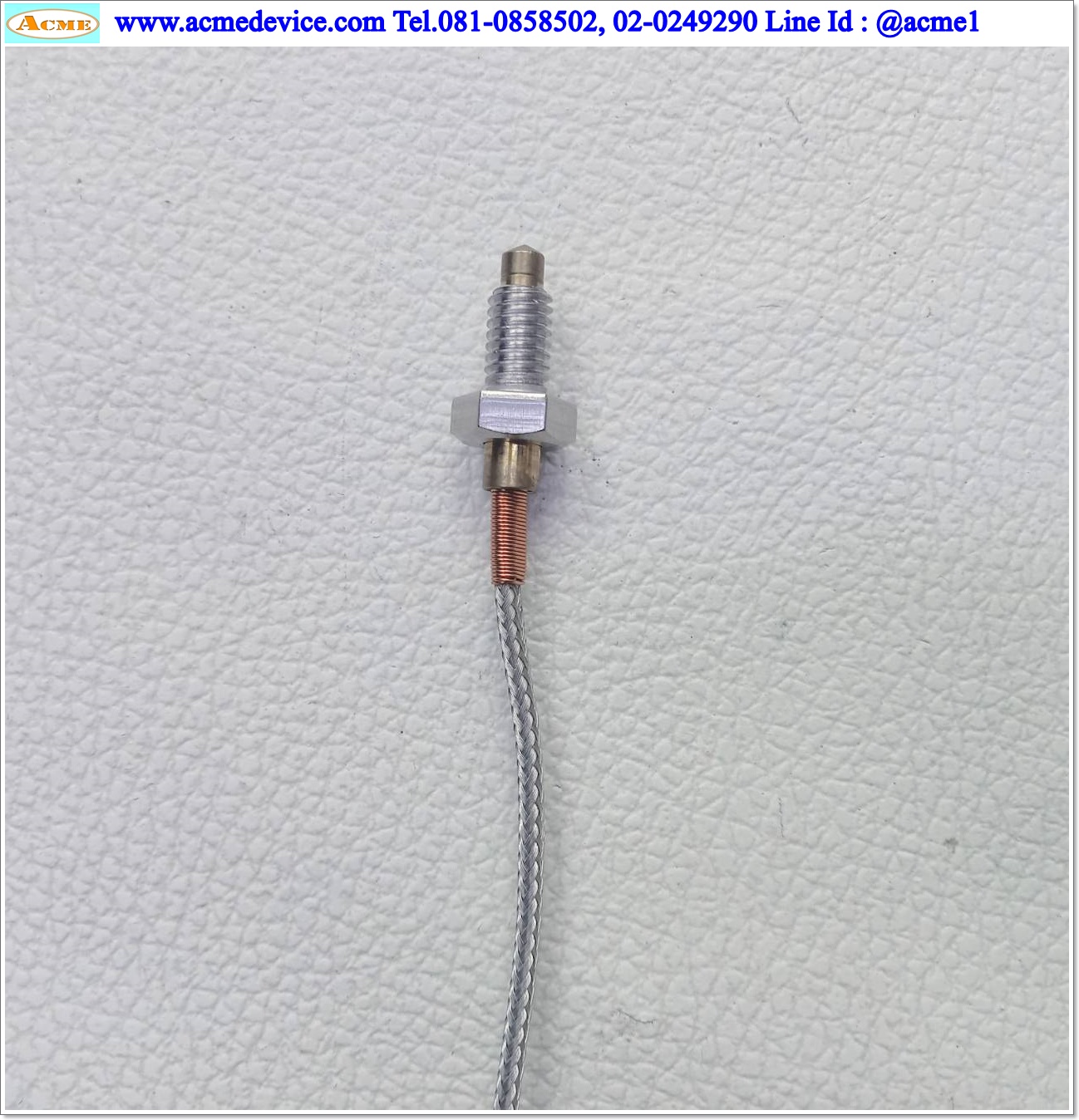 Thermo Couple รุ่น Type K, โต 6mm