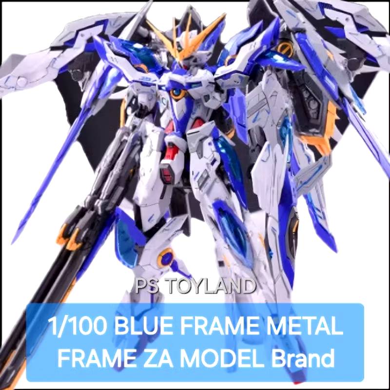 MG 1/100 BLUE FRAME METAL FRAME หุ่นประกอบ ค่าย ZA model
