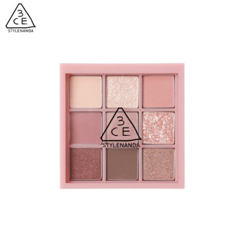 พาเลทอายแชโดว์3CE Multi Eye Color Palette สีAuto Focus