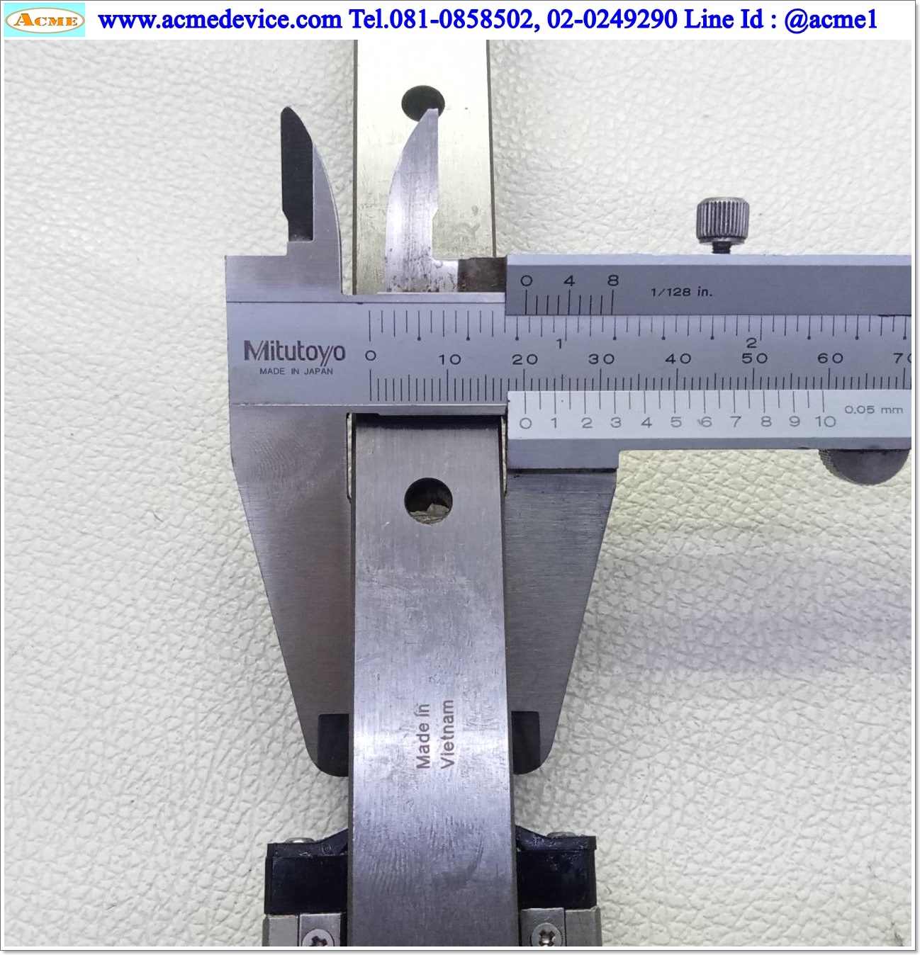 Linear Block and Rail Misumi รุ่น SSXR28, รางสไลด์ขนาด 20 mm x 700 mm. (2 Block)