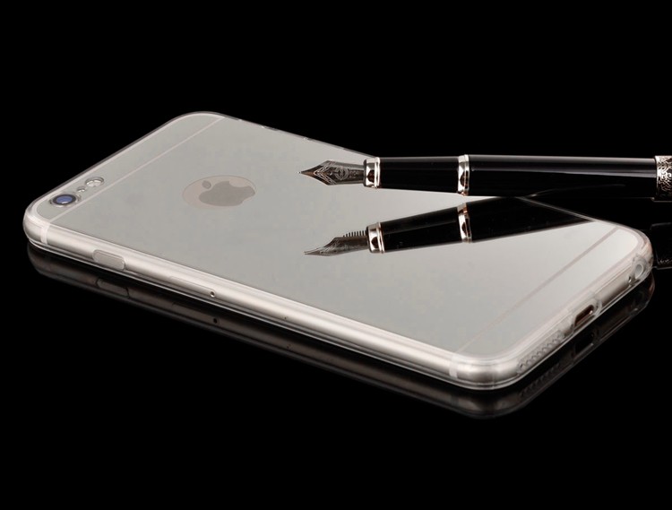 เคสสำหรับโทรศัพท์มือถือ iPhone 6/6s 4.7" TPU Ultraslim (สีเงิน/ทอง/ชมพูโรส) OEM แท้